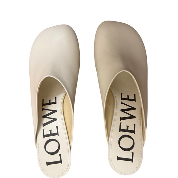 NIB Loewe Toy Mule White 39 - Picture 4 of 9